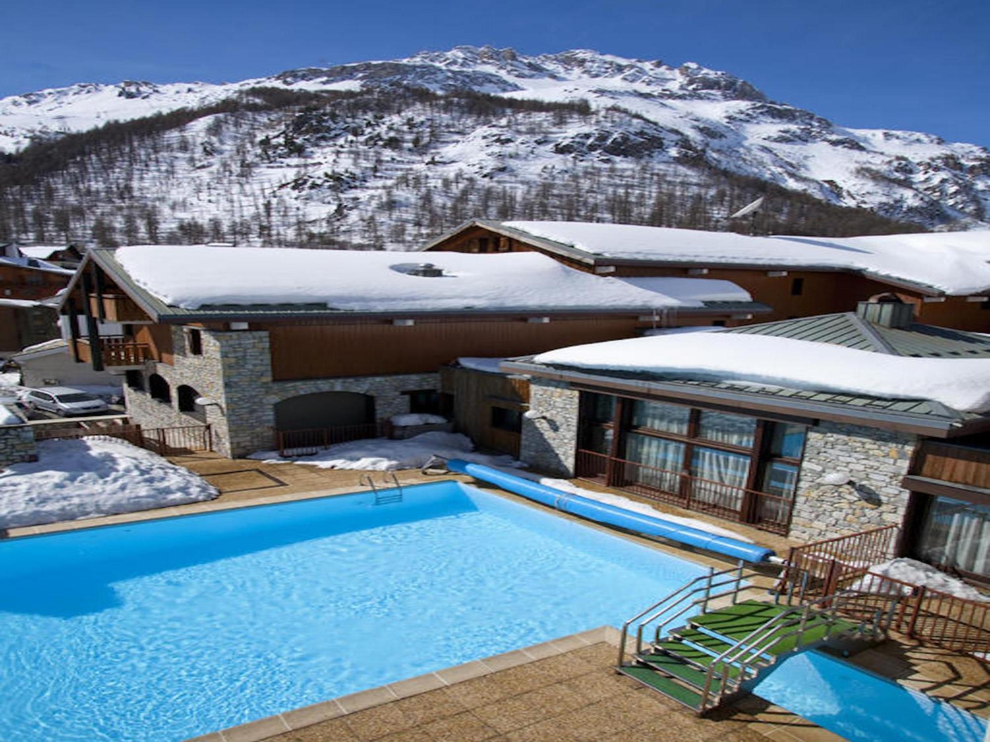 Residence & Spa Les Chalets De Solaise Val-dʼIsère Exterior foto